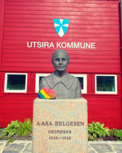 Aasa Helgesen - Ordfører Utsira fra 1926 til 1928