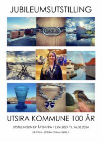 Utsira kommune 100 år - Jubileumsutstilling