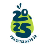 logo friluftsivets år 2025